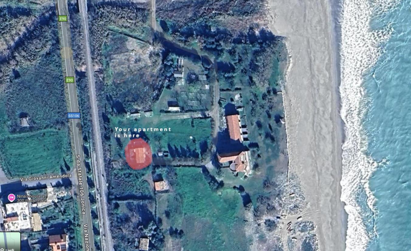 Apartamento Torre S.Antonio Santa Caterina dello Ionio Exterior foto